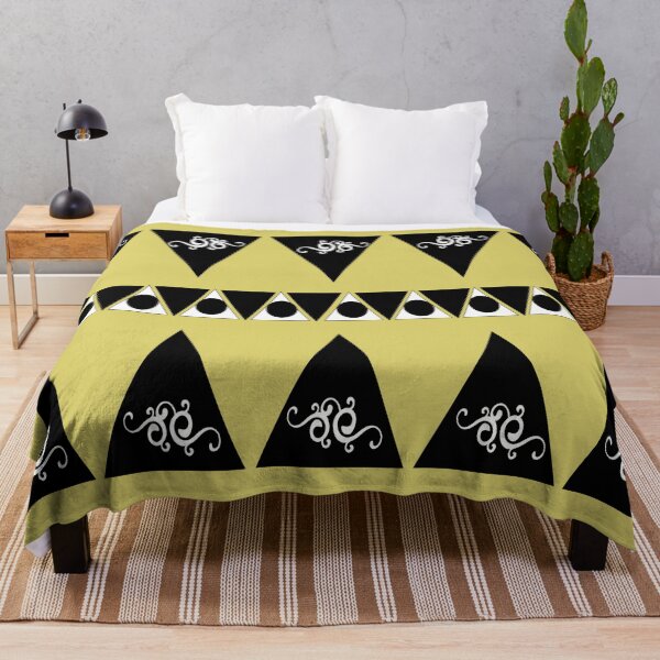 Item preview, Triangles and Dots Gold designed and sold by CindyJRollins.