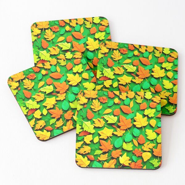 Item preview, Falling Leaves 3D Animation designed and sold by Health And Fitness Posts e-Store.