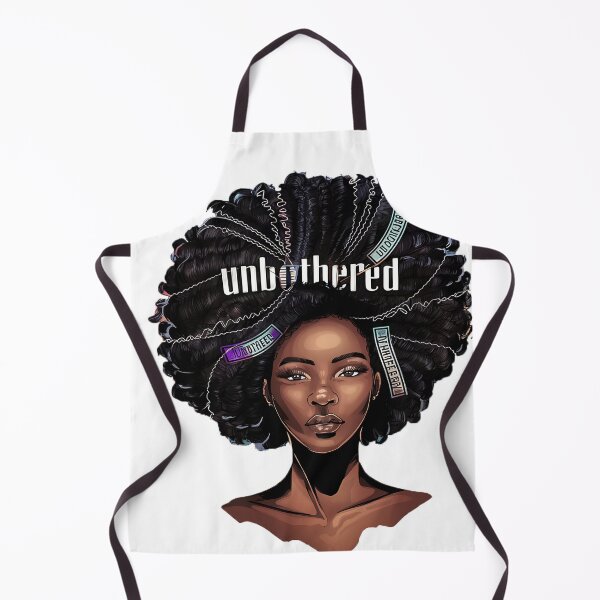 Item preview, Unbothered Black Pride Unapologetic Afro African American Women designed and sold by najega911.