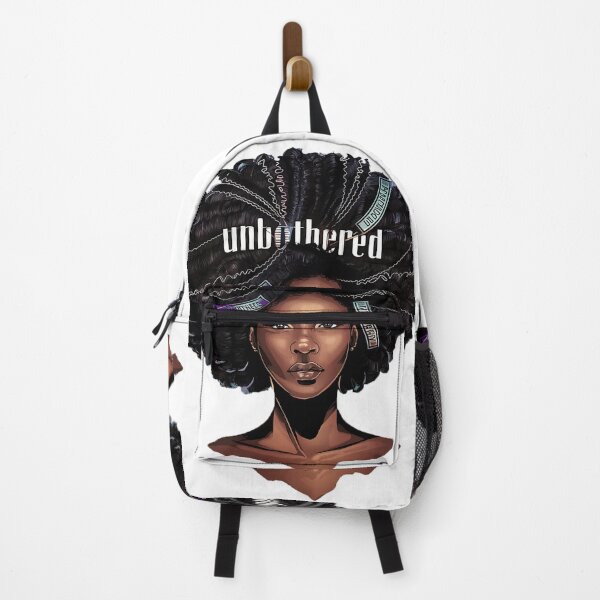 Item preview, Unbothered Black Pride Unapologetic Afro African American Women designed and sold by najega911.
