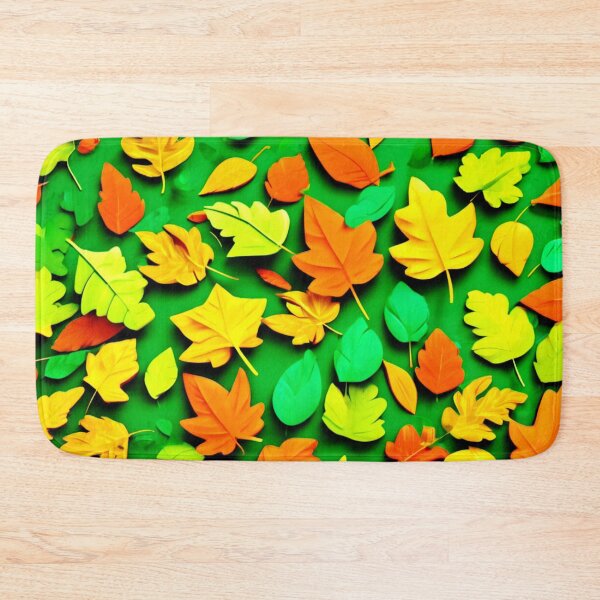Item preview, Falling Leaves 3D Animation designed and sold by Health And Fitness Posts e-Store.