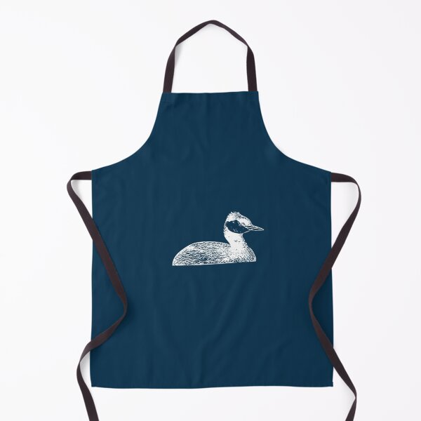 Item preview, Red-Necked Grebe White Design  designed and sold by designsasstultd.