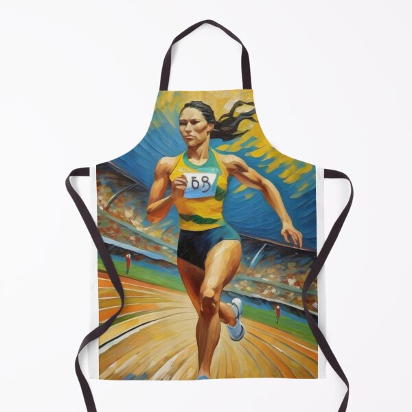 Item preview, Athletics Runner designed and sold by Toonlympics.