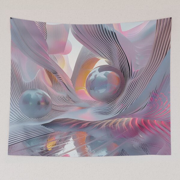 Item preview, 3D Abstract Art designed and sold by nomiraclehere.