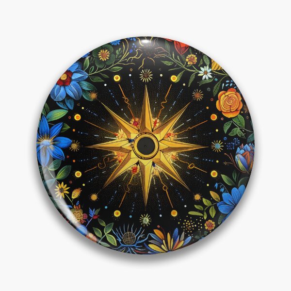Item preview, Colorful botanical cosmos print designed and sold by dcrc.