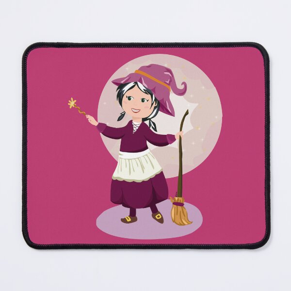 Item preview, Little witch designed and sold by Creasdefalco.