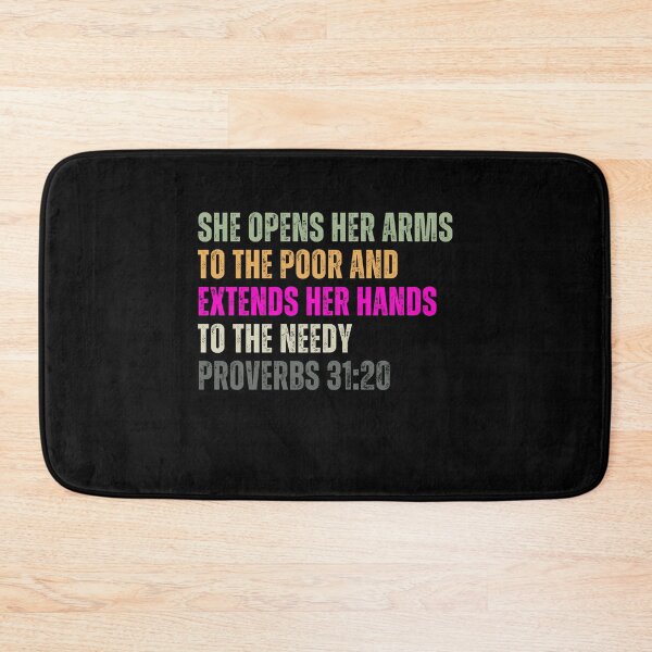 Item preview, Arms of Compassion - Proverbs 31:20 designed and sold by ebocraft.