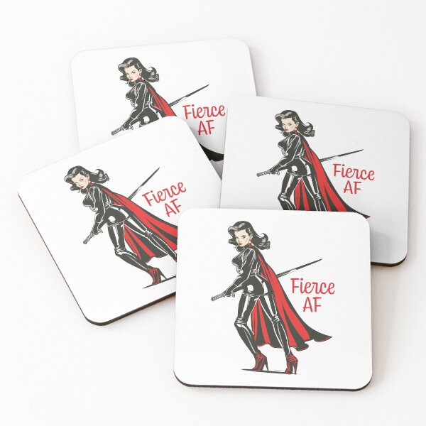 Item preview, Sabrina is Fierce AF! (G-rated version) designed and sold by Cleverist1.