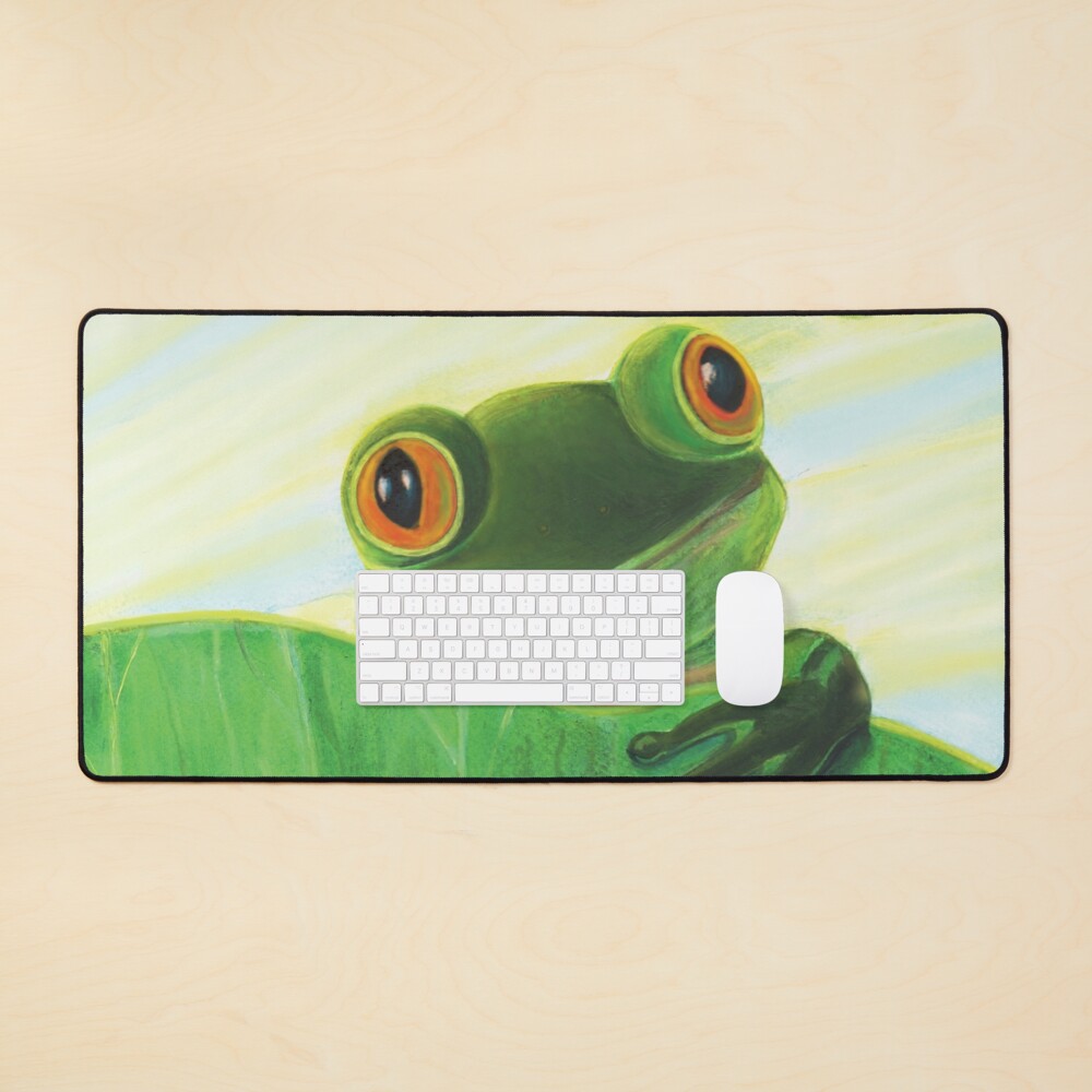 Item preview, Desk Mat designed and sold by ArtJuliaDoria.
