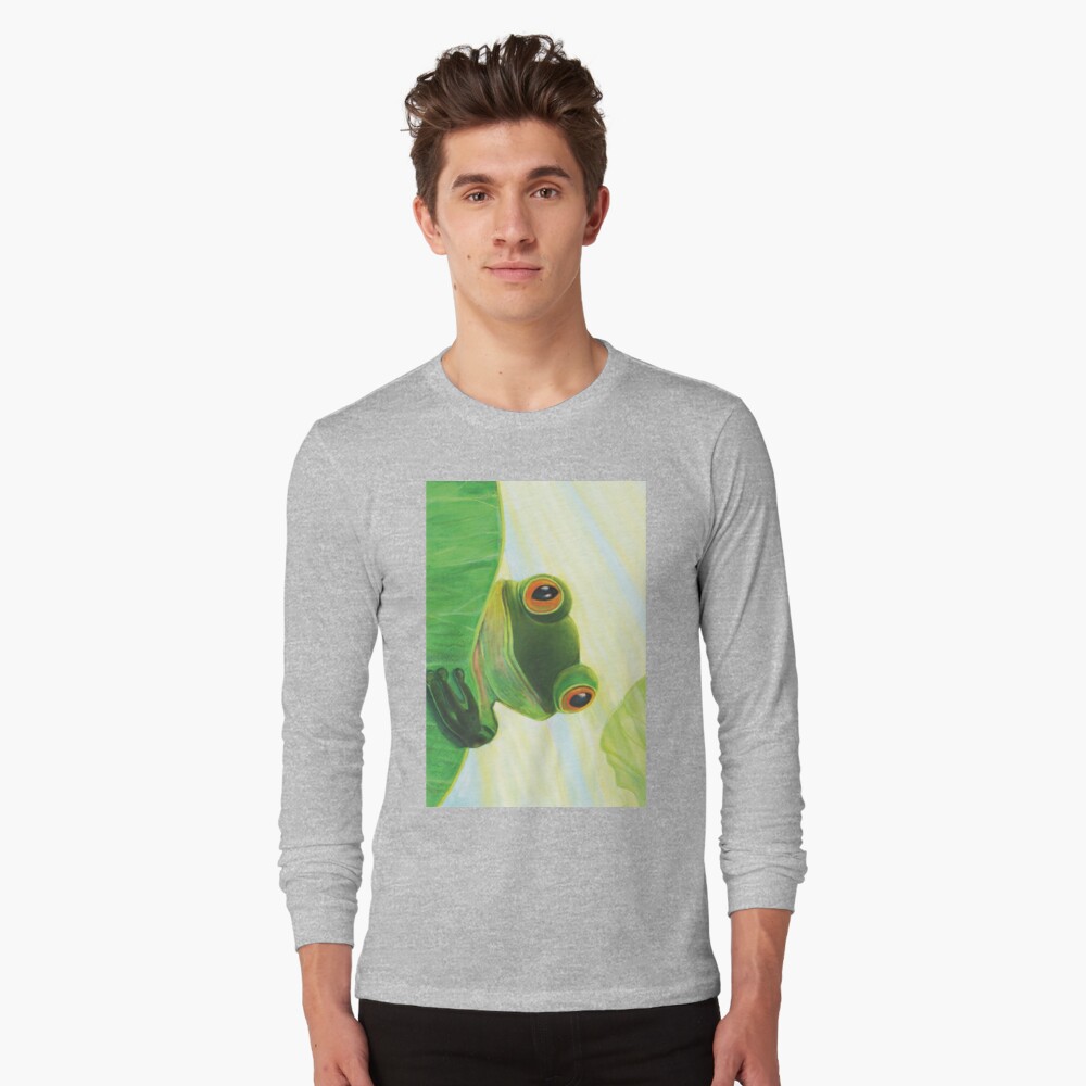 Item preview, Long Sleeve T-Shirt designed and sold by ArtJuliaDoria.