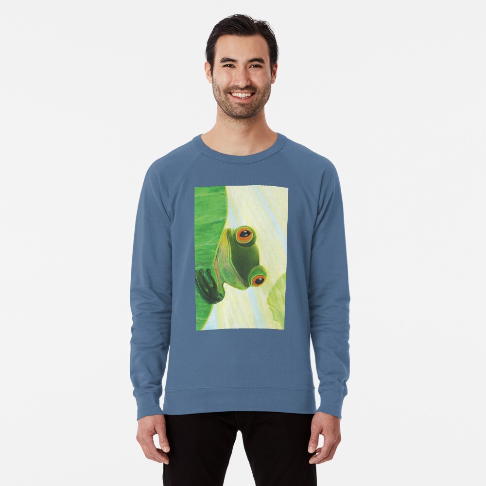 Item preview, Lightweight Sweatshirt designed and sold by ArtJuliaDoria.