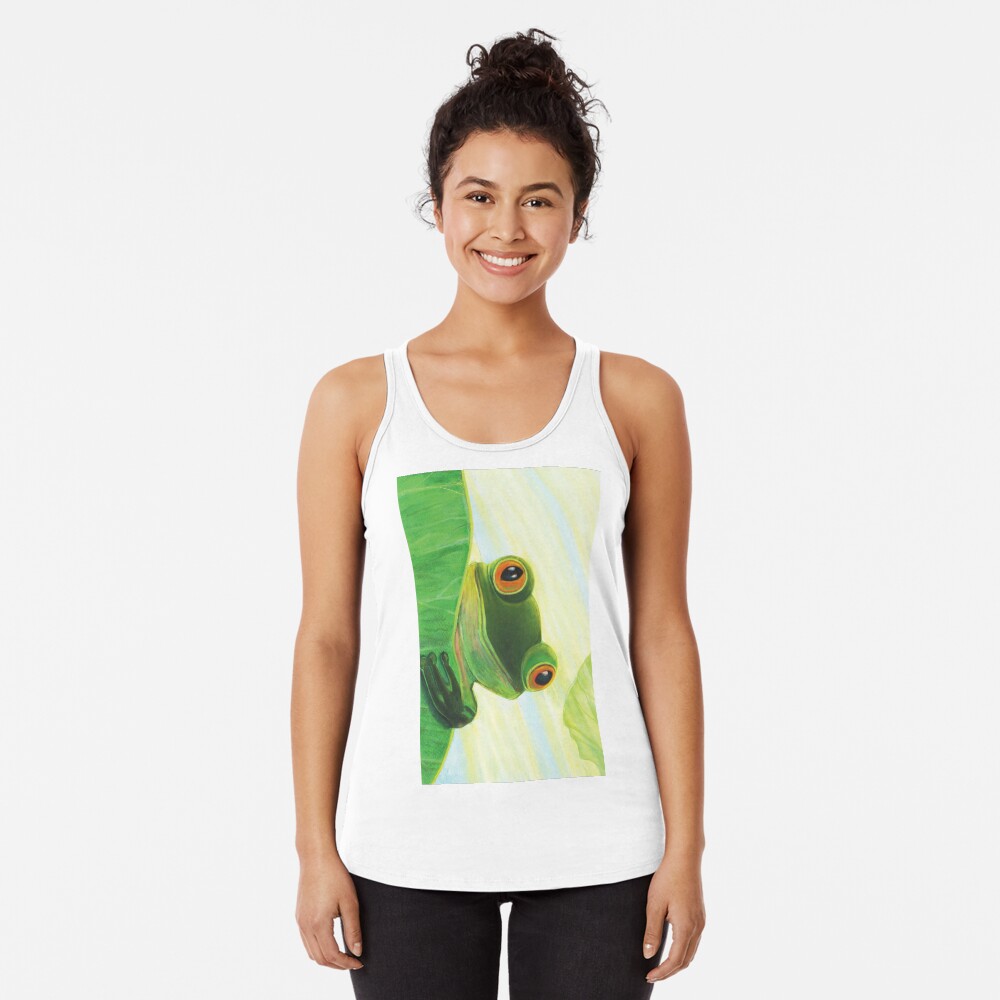 Item preview, Racerback Tank Top designed and sold by ArtJuliaDoria.