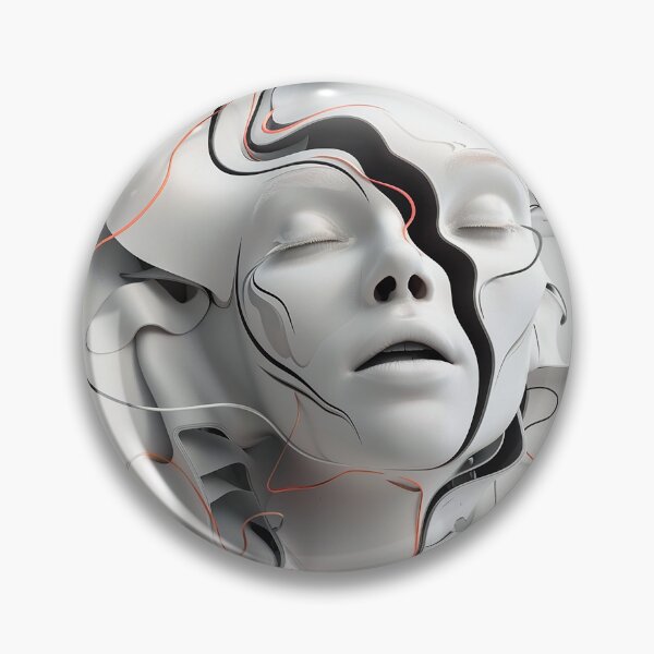 Item preview, 3D Abstract Art designed and sold by nomiraclehere.