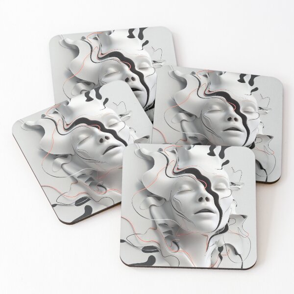 Item preview, 3D Abstract Art designed and sold by nomiraclehere.