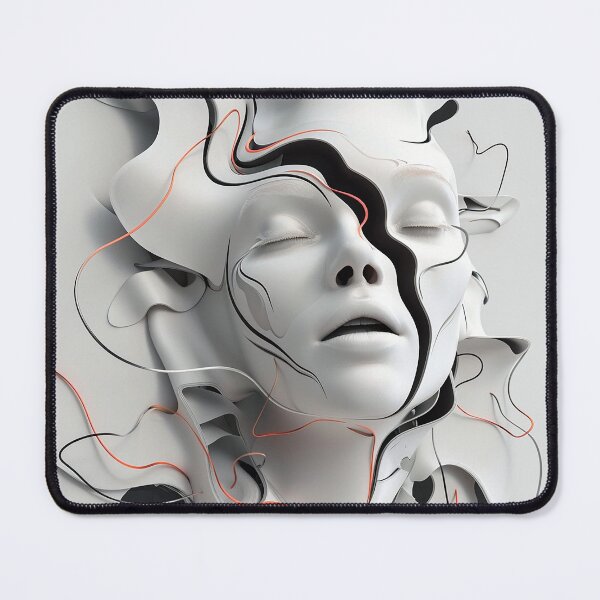 Item preview, 3D Abstract Art designed and sold by nomiraclehere.