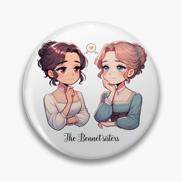 Item preview, The Bennet sisters designed and sold by AlexiaCrown.