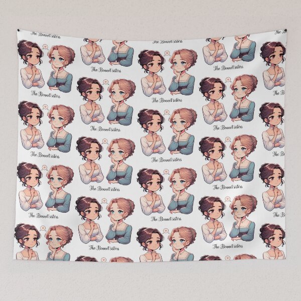 Item preview, The Bennet sisters designed and sold by AlexiaCrown.