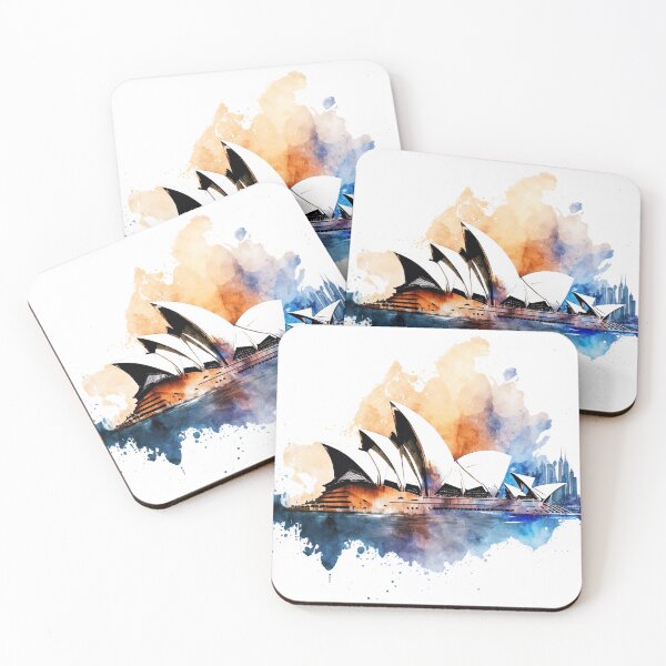 Item preview, Sydney Opera House designed and sold by Made-by-Gus.