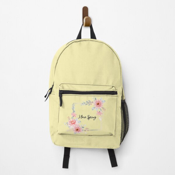 Item preview, Flowers With Inscription I Love Spring designed and sold by M R Design.
