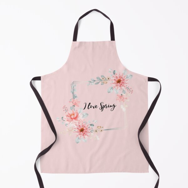 Item preview, Flowers With Inscription I Love Spring designed and sold by M R Design.