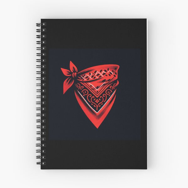Item preview, Blood Bandana: Unique Graphic Design for T-Shirts designed and sold by Gatsbird Design.