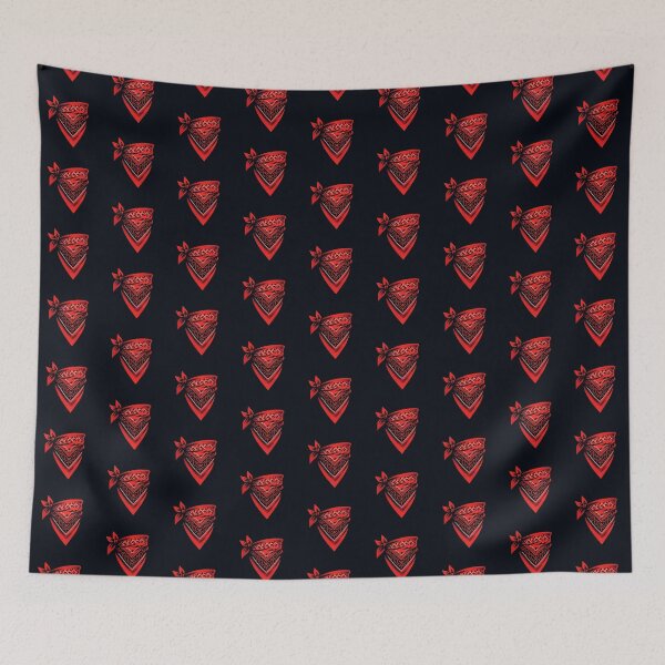 Item preview, Blood Bandana: Unique Graphic Design for T-Shirts designed and sold by Gatsbird Design.