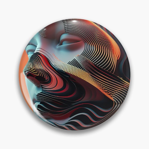 Item preview, 3D Abstract Art designed and sold by nomiraclehere.