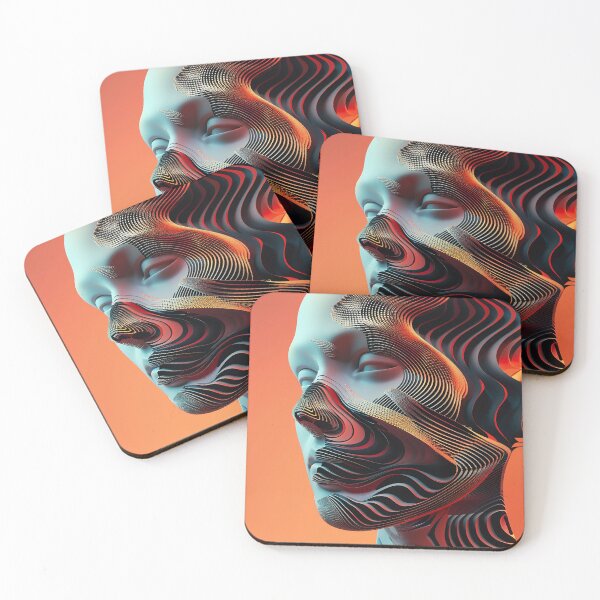 Item preview, 3D Abstract Art designed and sold by nomiraclehere.