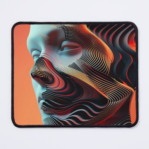 Item preview, 3D Abstract Art designed and sold by nomiraclehere.