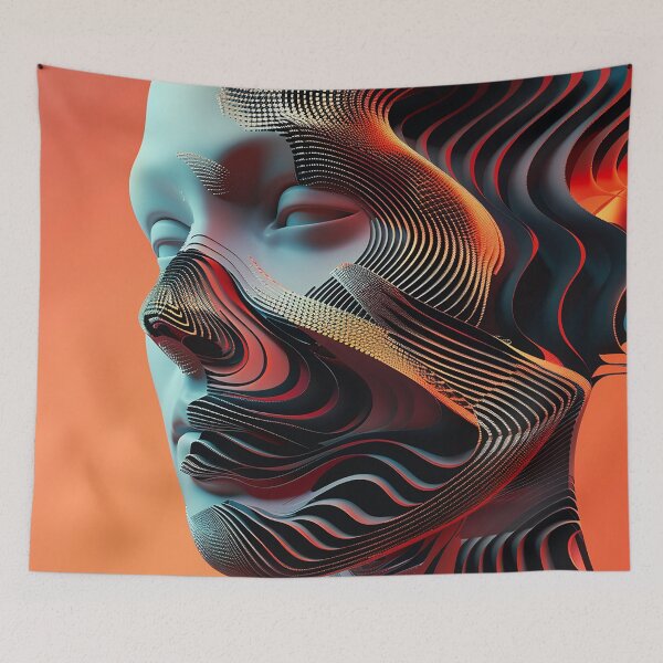 Item preview, 3D Abstract Art designed and sold by nomiraclehere.