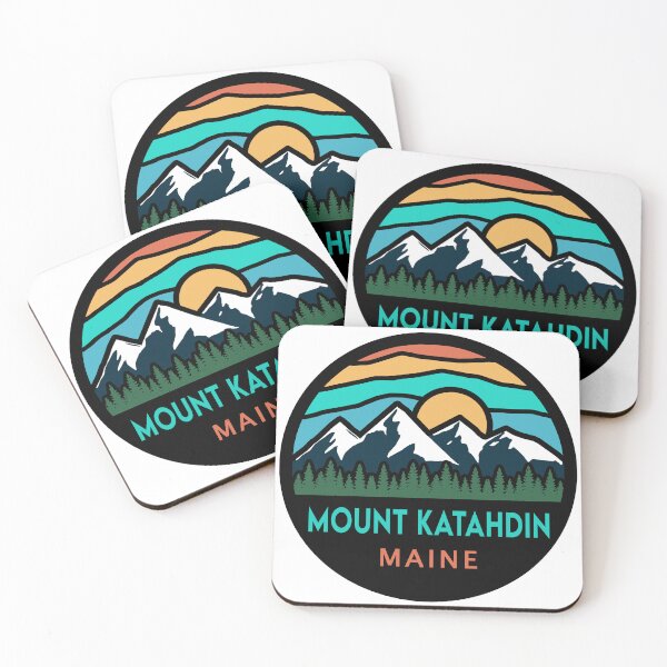 Item preview, Mount Katahdin Maine Scene designed and sold by VanyaKar.