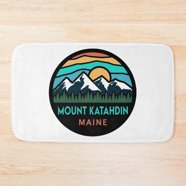 Item preview, Mount Katahdin Maine Scene designed and sold by VanyaKar.