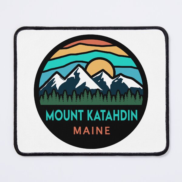 Item preview, Mount Katahdin Maine Scene designed and sold by VanyaKar.