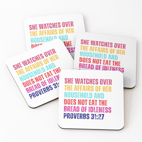 Item preview, Household Guardian - Proverbs 31:27 designed and sold by ebocraft.