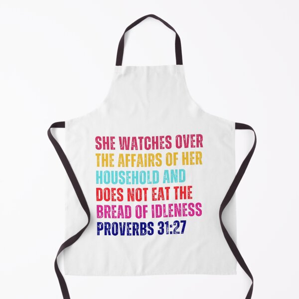 Item preview, Household Guardian - Proverbs 31:27 designed and sold by ebocraft.