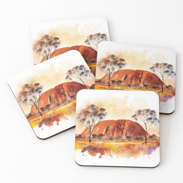 Item preview, Uluru - Australia designed and sold by Made-by-Gus.
