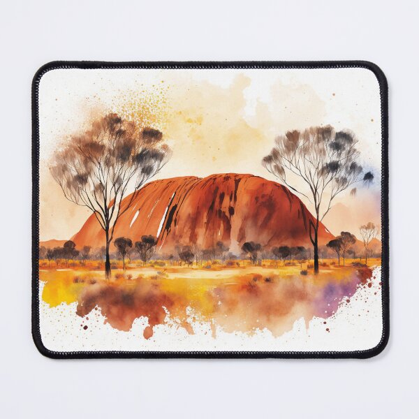 Item preview, Uluru - Australia designed and sold by Made-by-Gus.