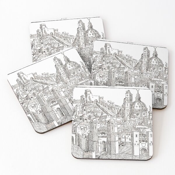 Item preview, Italy - Padua - 1493 designed and sold by OnlyClassicArt.