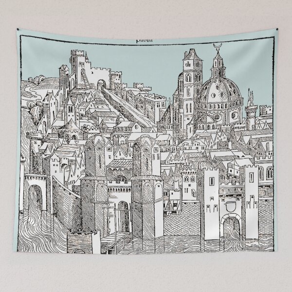 Item preview, Italy - Padua - 1493 designed and sold by OnlyClassicArt.