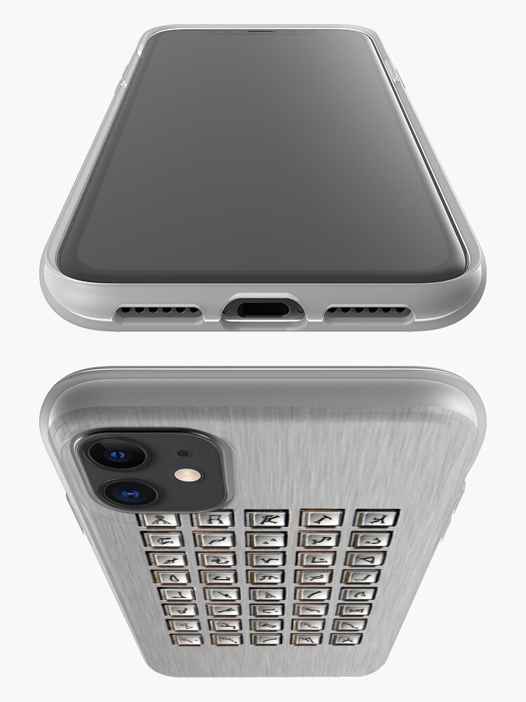 Alternate view of Dial The Gate iPhone Case & Cover
