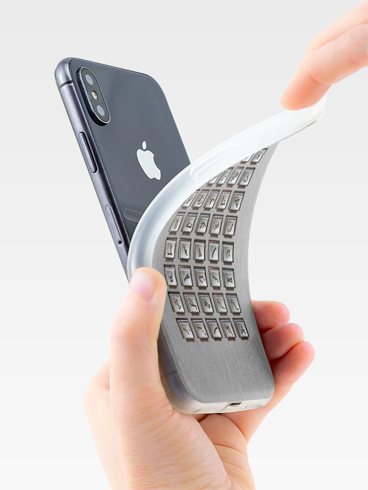 Alternate view of Dial The Gate iPhone Case & Cover