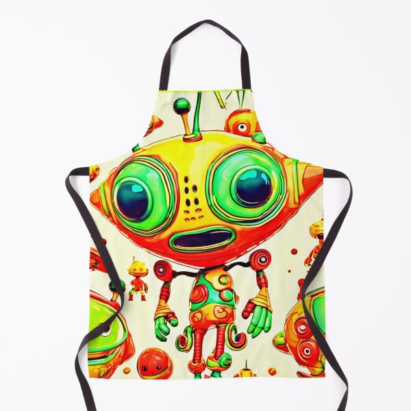 Item preview, Colorful Alien Animation designed and sold by Health And Fitness Posts e-Store.