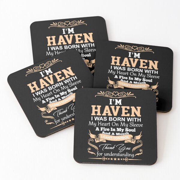 Item preview, Haven Girl Name Definition designed and sold by Share-me.