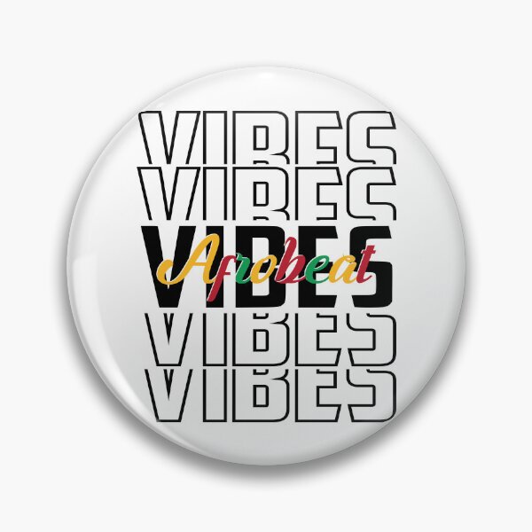 Item preview, Afrobeat Vibes African Music | Black and Colorful Text designed and sold by PearlMoonGrapes.