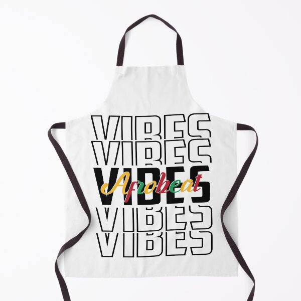 Item preview, Afrobeat Vibes African Music | Black and Colorful Text designed and sold by PearlMoonGrapes.