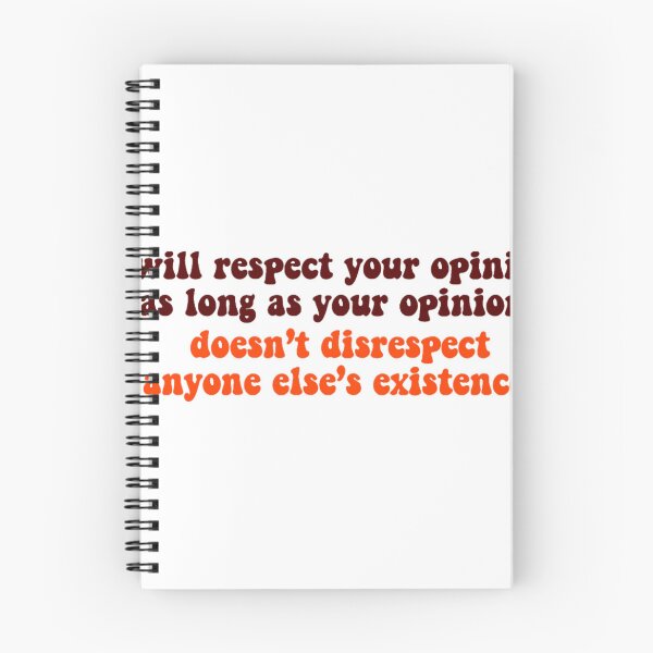 Item preview, Respect Your Opinion designed and sold by adalyn-contrera.