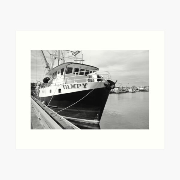 Commercial Fishing Boat Art Prints for Sale