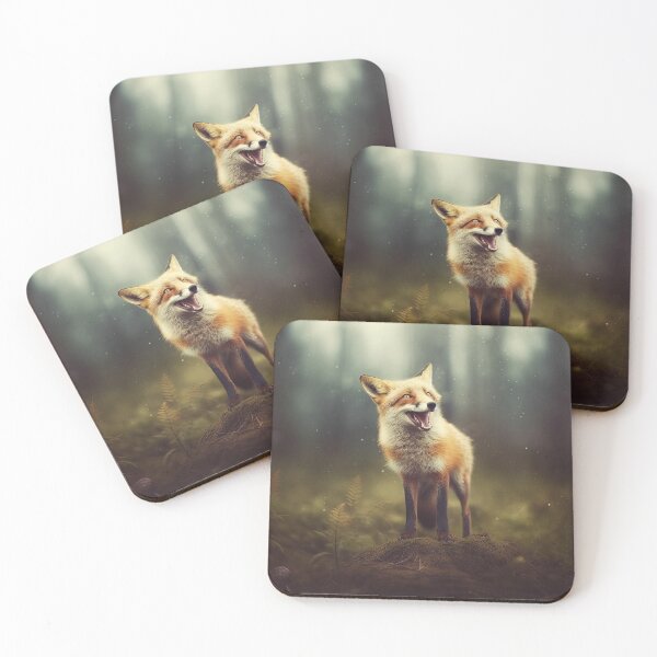 Item preview, Magical fox designed and sold by snowyowls.