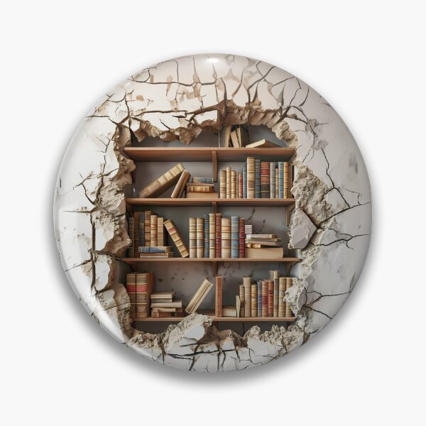 Artikelvorschau, Fund einer versteckten Bibliothek entworfen und verkauft von Made-by-Gus.