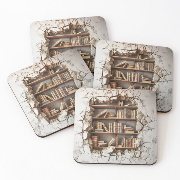 Item preview, Discovery of a hidden library designed and sold by Made-by-Gus.